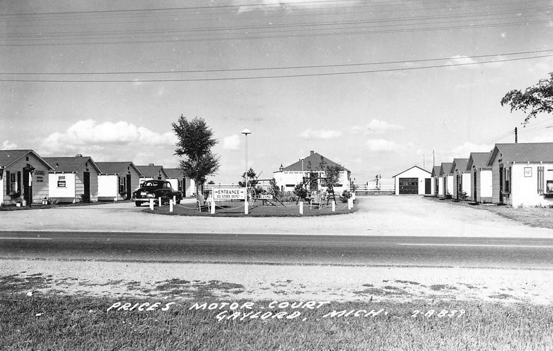 Prices Motor Court - Vintage Postcard (newer photo)
